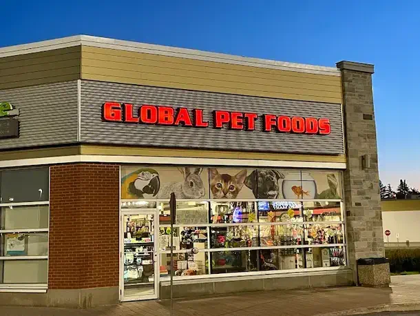 Global Pet Foods Storefront